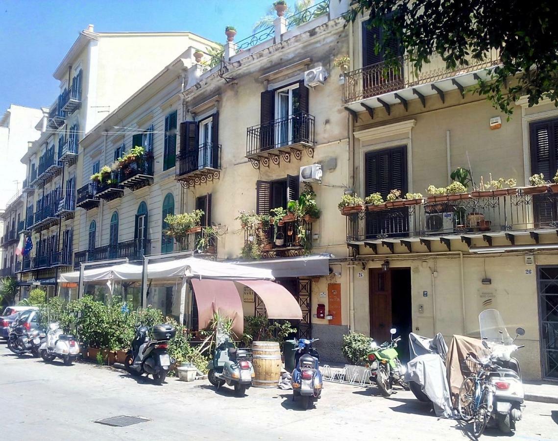 Triscele Glamour Rooms Palermo Kültér fotó